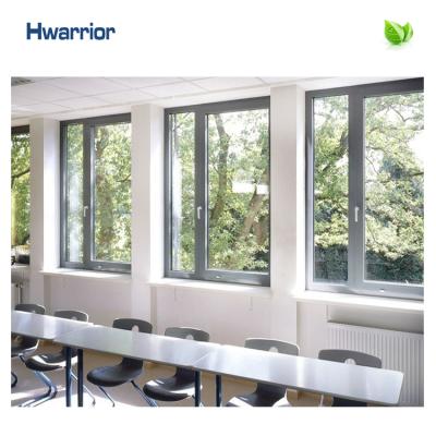 China New Design Low Price High Quality Tempered Glass Aluminum Window And Door China Sliding Side-hung Aluminum Window for sale