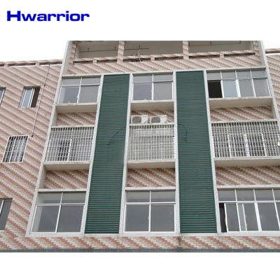 China Sliding Wind Resistant Aluminum Security Louvered Windows For Sale for sale