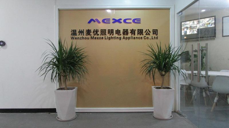 Verified China supplier - Wenzhou Mexce Lighting Appliance Co., Ltd.