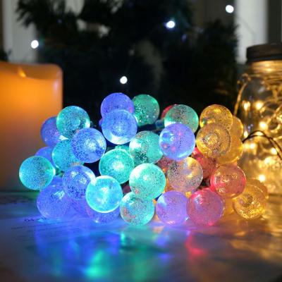 China Wedding Settings Light Up Tree Night Led Ball Bubble Lit Gnomes For Presents Mini With Star Rgb Usb Incandescent Christmas Lights for sale