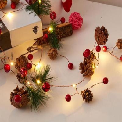 China Tree Lighting Led Strips Vaccine Large Outdoor String Light Ornament Custom Design For Decorating Up Jewelry Out Of Door Christmas Lights for sale