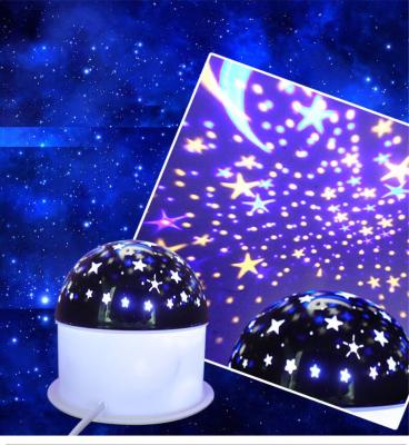 China Hotel Universeusb Star Led Projector Night Light Baby Car RGB Starry Lamp Projector for Kids for sale