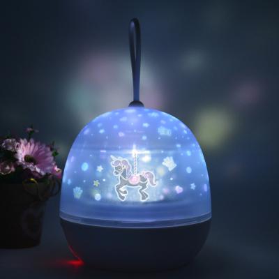 China Modern LED Star Projector Lamp Starry Night Light 8W LED Surf Spotlight For Baby Kids Bedroom Party Holiday for sale