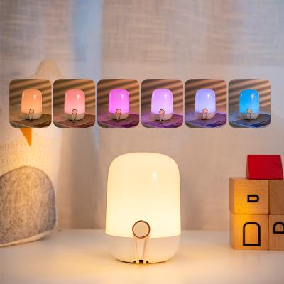 China Contemporary Multifunctional Led Night Stand Light Sleep For Time White Noise Baby Bed Bell Remote Control Travel With Great Price for sale