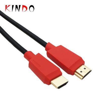 China Multimedia HDMI Cable 3D Ultra HD LCD Video Lead Male To Male 4K High Speed for sale