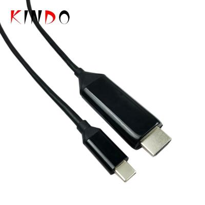 China Multimedia Wholesale 1.8m USB C to HDMI Cable Premium High Quality Cable Type C to HDMI Convert for Laptop,Projector 4k Video-Audio for sale