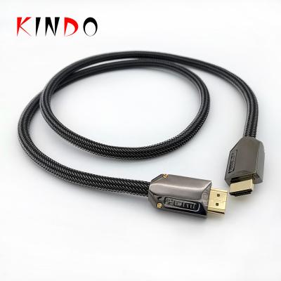 China High speed multimedia hdmi cable 8K support OEM logo HDMI 2.1 cable for PSP XBOX for sale