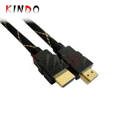 China Multimedia Kindo 1m HDMI High Speed ​​HD 1080P 4K HDMI Cable With Ethernet for sale