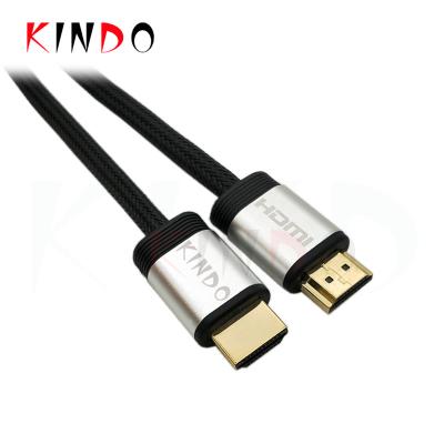 China Multimedia Kindo high speed cable full hd 1080p 1440p 2160p 4k 3d and support ethernet hdmi cable 2.0v for sale