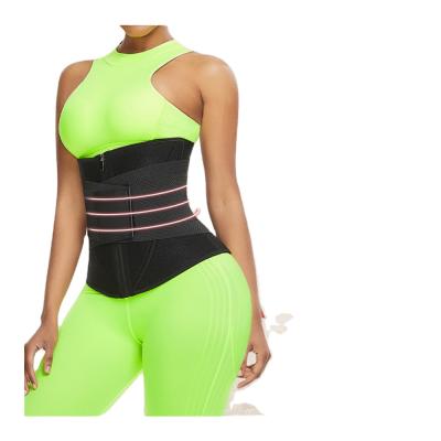 China Breathable Body Shaping Braces Waist Fitness Support Belt Waist Braces Keep Sports Waist Belt for sale