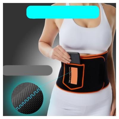 China Wholesale Breathable Neoprene Custom Waist Trimmer Slimming Waist Trainer Belt Sweat Belt Lumbar Belts for sale