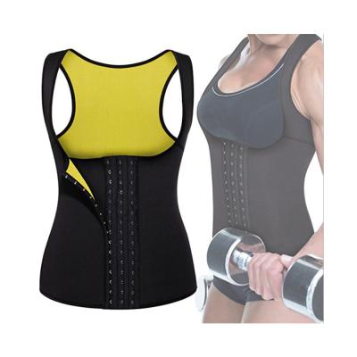 China Breathable Women Workout One Piece Suit Full Body Shapers Waist Trainer Slimming Vest Workout Tracksuit Women for sale