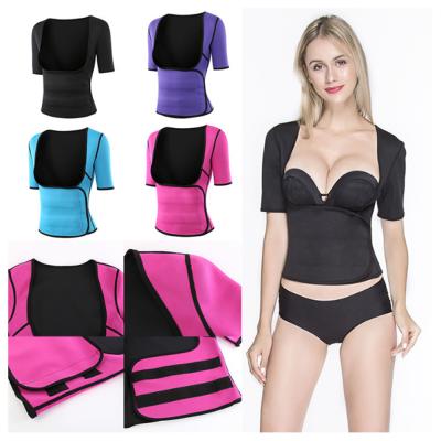 China Breathable Seamless Women Corset Shaper Slimming Sweat Vest For Shapewear And Weight Loss for sale