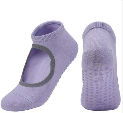 China QUICK DRY Yoga Socks for Women Non Slip Grip Socks for Pilates Barre Hospital Dance Socks for sale