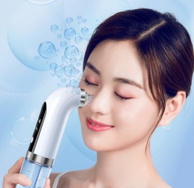 China Most Removal Black Head Product Water Cycle Deep Dig Acne Pimple Removal Vacuum Suction Small Bubble Blackhead Remover Electric Blackhead Remover for sale