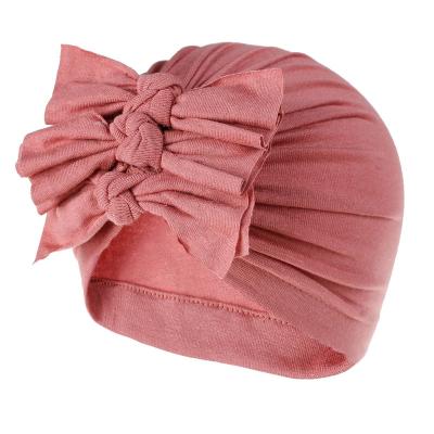 China Cute Hair Decoration Fashion Turban Baby Turban Headband Turban Baby Hat for sale