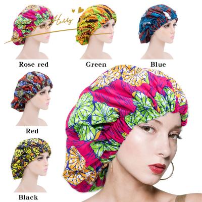 China Tracy decoration and Herry night hat laser shower cap laser shower hat hot sale elastic wide brim single layer adult hat for sale