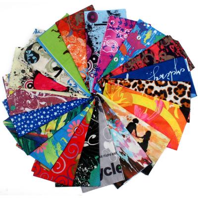 China Hair Decoration Best Selling Wholesale Low Price Bandana 14 Color Bandana Scarf 100% Cotton Tube Bandana For Man And Women for sale