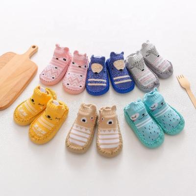 China Hot Selling QUICK DRY Toddler Shoes Soft Sole Bottom 1-5T Sock Kids Baby Socks Rubber Bottom Shoe for sale