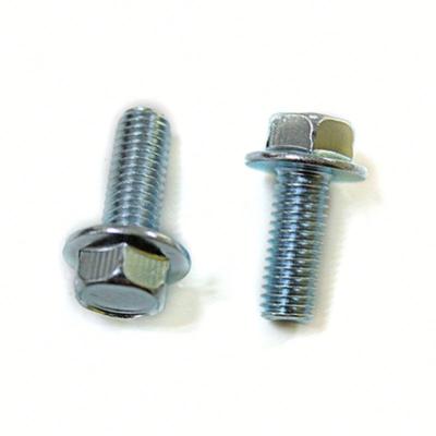 China Stainless Steel M8 Flange Bolt 8.8 Hex Head Bolt for sale