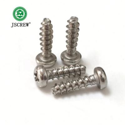 China PT Lead Thread Pan Pan Pozi Self Tapping Screw for sale