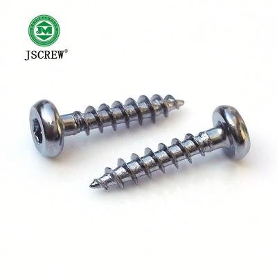 China Pan Steel Cross Pan Head Torx Self-tapping Screw for sale