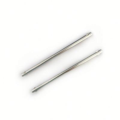 China Stainless Steel Wire Stepped Dental Studs / Stainless Steel Studs / Manufacturers Spring Hollow Stud for sale