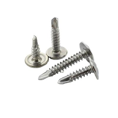 China Pan Hex Washer Head Self Drilling Machine Metal Tek Screws Socket Self Drilling Screws for sale