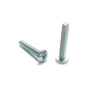 China Pan Phillip Head Slotted Stainless Steel Screws Torx Forced Drive Anti-theft Machine Screw for sale