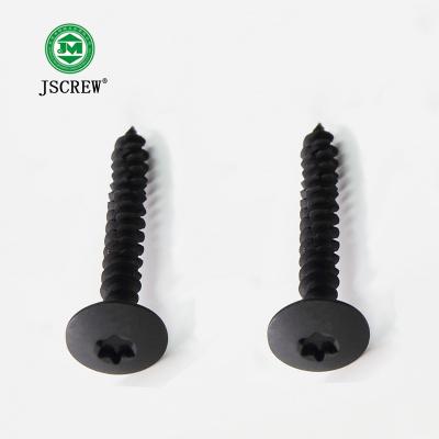 China High Quality Phosphated Roof Torx Key Truss Thread Cutting Truss Tamper Tacker Screw for sale