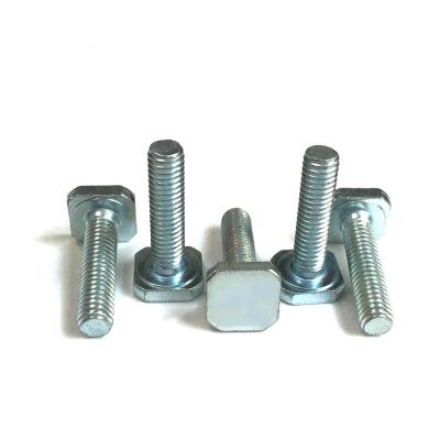 China 8.8 Type T T Grade Square Head Bolt And Nut for sale