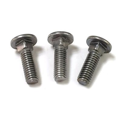 China stainless steel ss 304 truss head carriage bolts din603 m4 bolts for sale