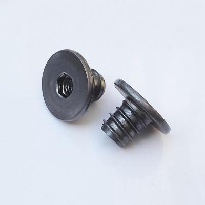 China Good Heavy Industry Special Fastener Left Wire Steel Plain Insert Nut for sale