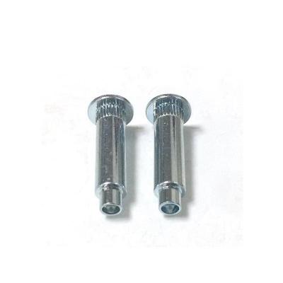 China Custom Steel Pan Head Finger Screw Shoulder Rivet China Fastener Manufacturer Flat for sale