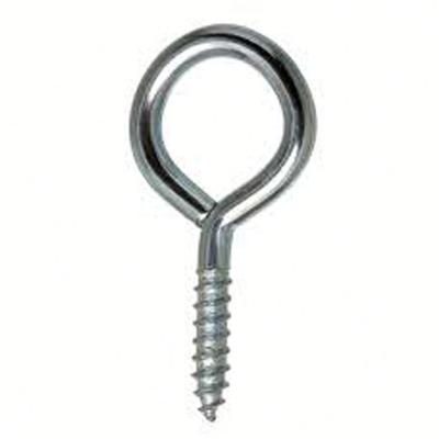 China Hook Shape Metal L Shape Screw Hooks Brand Hook Screws For Fishing Lures Hook Screws for sale