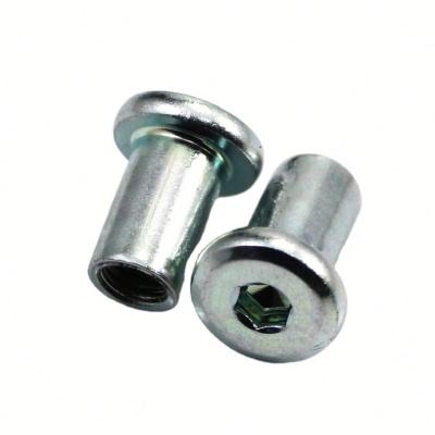 China Stainless Steel China Male And Female Screw Hex Socket Socket Bolt for sale