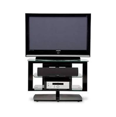 China Modern High Quality Living Room Modern TV Stand Cabinet Furniture Glass Metal TV Stands for sale