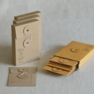 China Wholesale Custom Business Envelope Brown Paper Envelopes For Office for sale