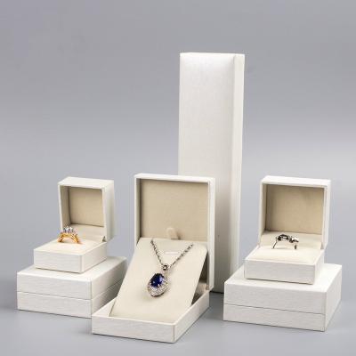 China Handmade Jewelry Box Ring Necklace Bracelet Set Gift Box Accessories Package for sale