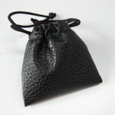 China Velvet Jewelry Drawstring Pouches PU Line In Leather / Suedes / Velvet for sale