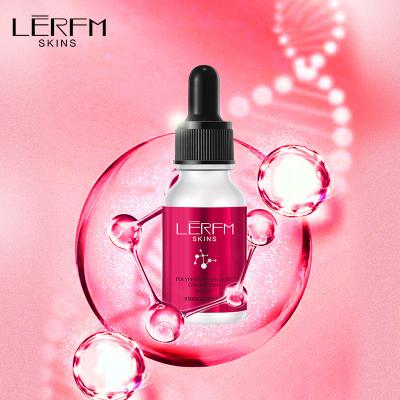 China LERFM Best Facial Polypeptide Collagen Organic Shrink Pores Glowing Hydrating Lifting Anti Age Skin Care Collagen Face Serum for sale