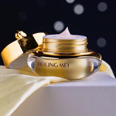 China BEILINGMEI Gold Protein Lady Face Moisturizer Improve Fine Lines Firming Lifting Nourishing Facial Moisturizing Collagen Cream zu verkaufen