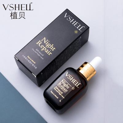 China VSHELL 30ml Niacinamid Hyaluronic Face Skin Brighten Acne Acar Lightening Day And Night Ordinary Antiaging Hyloronic Acid Serum for sale