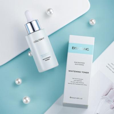 Κίνα BISUTANG 40ml Best Brighten Facial Skin Care Low MOQ Private Label Custom Logo Arbutin Organic Niacinamide Whitening Face Serum προς πώληση