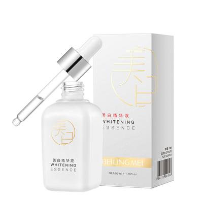 Chine BEILINGMEI Brightening Dullness Vegan Organic Face Skincare Whitening Skin Niacinamide Remove Freckle Anti-aging Arbutin Serum à vendre