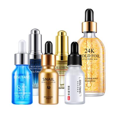 Κίνα private label vitamin c face skin care serum niacinamide hyaluronic acid retinol collagen 24k gold snail facial skin care serum προς πώληση