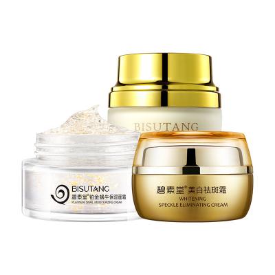 China private label face cream rose snail collagen vitamin c pimple removing anti age wrinkle aging beauty face cream for sale