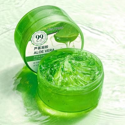 China BISUTANG 300g Nature Aloe Vera Hydrating Moisturizer Care Reduces Appearance of Scars & Stretch Marks Oem 99% Organic Aloe Gel zu verkaufen