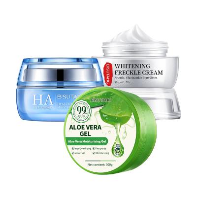 China BISUTANG Hydrating Face Moisturizer Cream Private Label Skin Care Beauty Retinol Aloe Vera Anti Wrinkles Aging Face Cream zu verkaufen