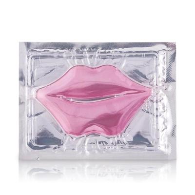 Chine Vegan Moist Lips Care Crystal Patch Masks Sheet Rebranding Cosmetics Wholesale White 24K Gold Pink Hydrogel Collagen Lip Mask à vendre